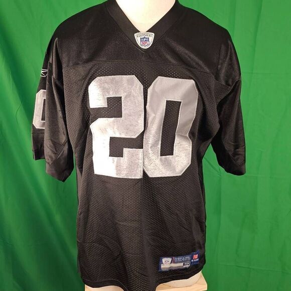 Reebok On Field NFL Oakland Raiders #20 Darren McFadden Jersey‎ 50 - Picture 1 of 4